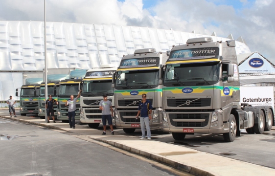 Volvo participa da “Caravana Siga Bem”