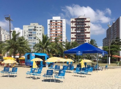 Plus Vita ativa marca na Barra da Tijuca