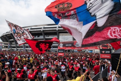 Flamengo promove grande encontro do torcedor rubro-negro