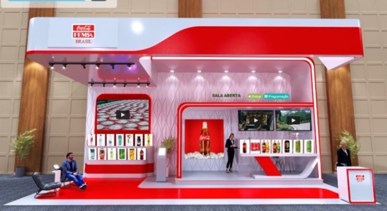 Coca-Cola Femsa Brasil é patrocinadora master da Exposuper