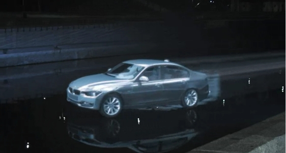 BMW lança o novo Série 3 com holografia na Espanha