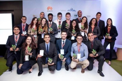 Huawei capacita futuros talentos para o mundo conectado