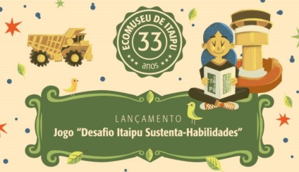 Itaipu e Parque Tecnológico criam game interativo