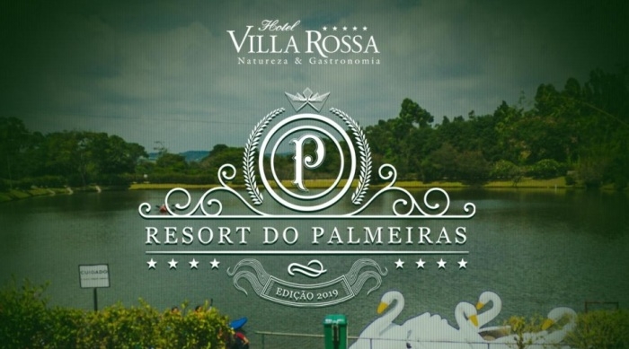 Palmeiras recria resort para torcedores
