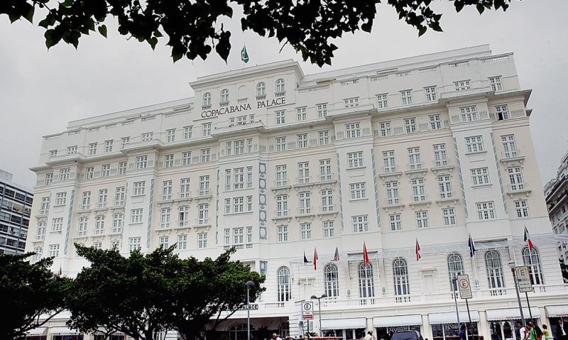 Rio de janeiro, 17 de Janeiro de 2007 Fachada do Hotel Copacabana Palace, onde acontecerá a Cúpula de Chefes de Estado do MERCOSUL.