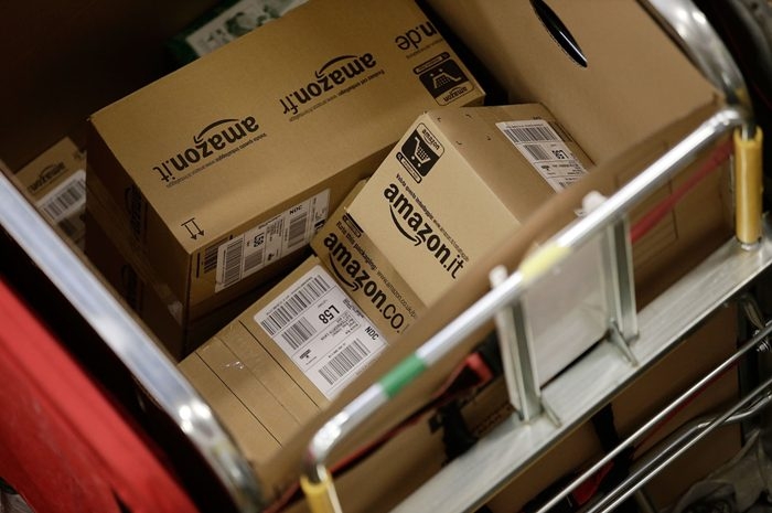 Amazon quer reduzir quantidade de embalagens