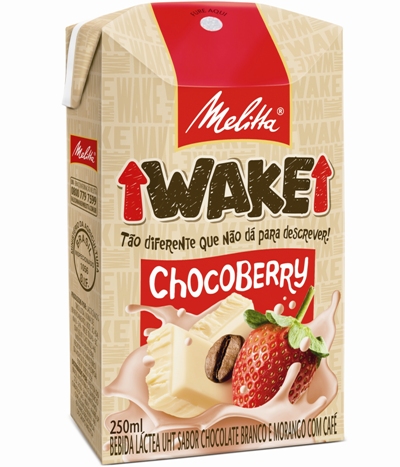Wake é a aposta da Melitta no mercado paranaense Wake é a aposta da Melitta no mercado paranaense