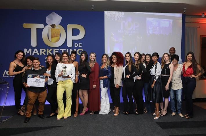 HZ Eventos recebe o prêmio TOP de Marketing ADVB