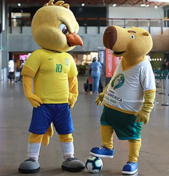 GOL é a patrocinadora oficial da Copa América