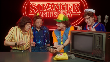 Netflix se une à Bombril para ativar Stranger Things