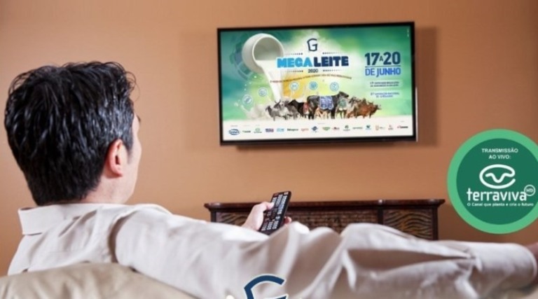 Megaleite será transmitida pela televisão