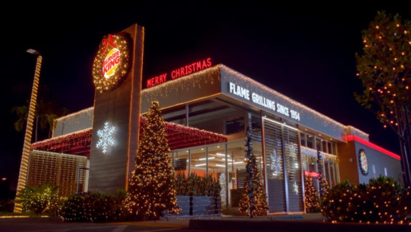 Burger King antecipa o Natal de 2020