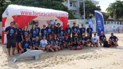 Fort Atacadista apoia o projeto "Limpeza dos Mares"