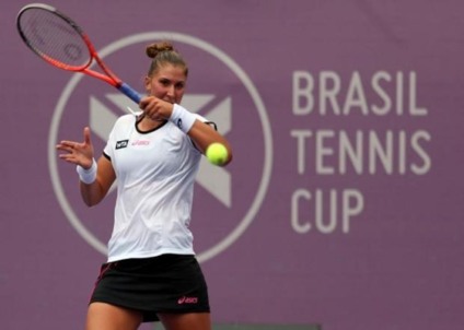 Brasil Tennis Cup 2014 recebe Carla Navarro