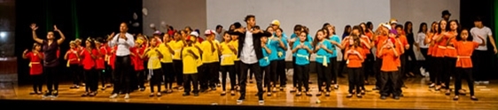WTC da Paz promove apresentações artísticas de ONGs