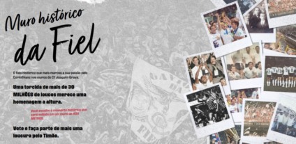 ALE Combustíveis cria promo para os apaixonados pelo Corinthians