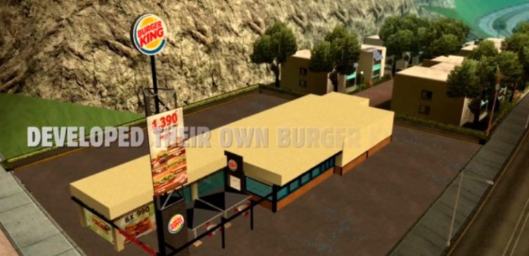 Burger King Chile ganha restaurante virtual