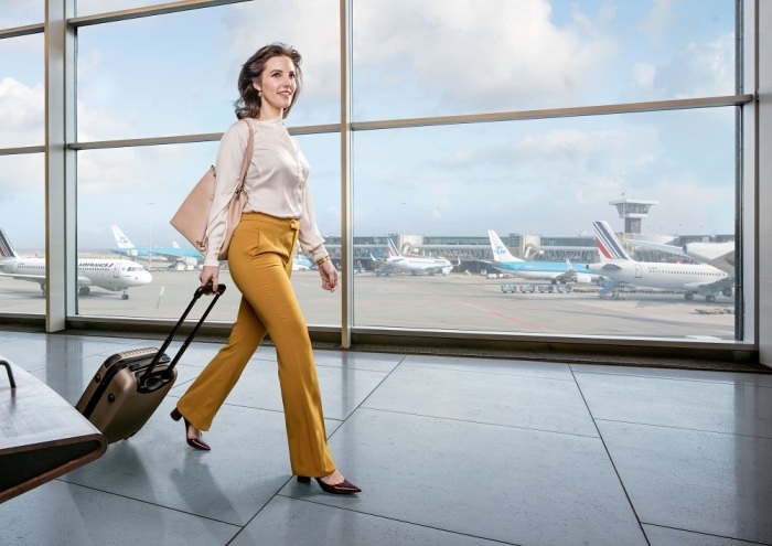 Companhias aéreas marcam presença no Esfe Companhias aéreas marcam presença no Esfe