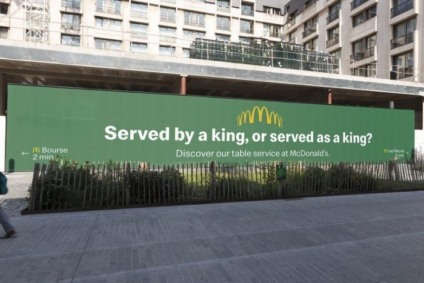 McDonald's contra-ataca o Burger King