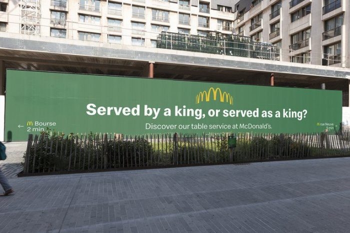 McDonald's contra-ataca o Burger King