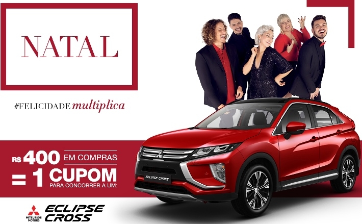 Neumarkt e Norte Shopping presenteiam clientes com carro