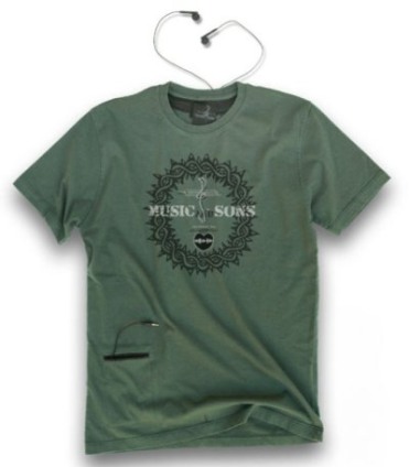 A nova tendência de camisetas na Europa