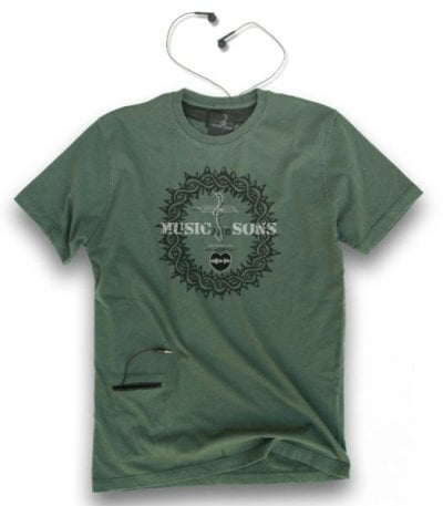 A nova tendência de camisetas na Europa