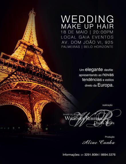Recíproca Comunicação divulga Weeding Make-up Hair