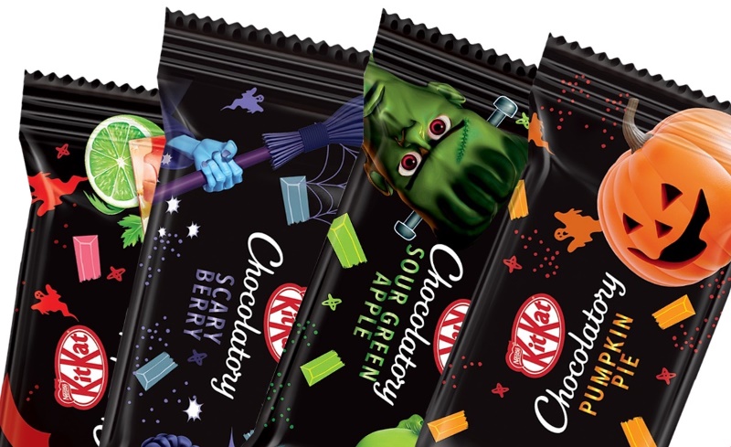 KitKat ganha edição especial para o Halloween