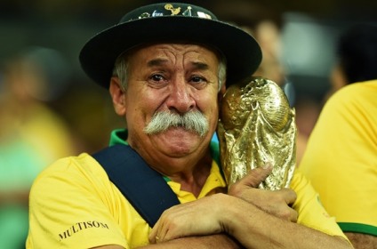 Brahma homenageia o "Gaúcho da Copa"