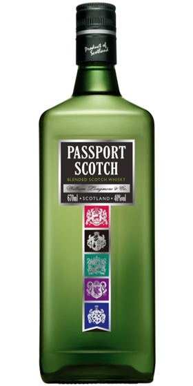 Whisky Passport anuncia nova embalagem