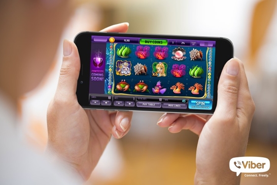 Plataforma de games é a novidade do Viber