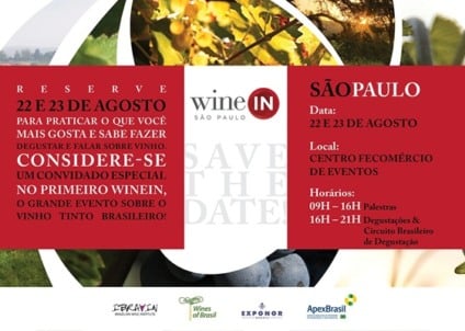 Salton marca presença na abertura do WineIn 