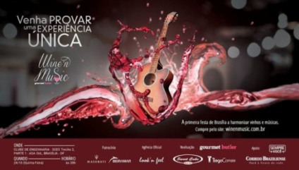 Wine n Music harmoniza vinhos e baladas
