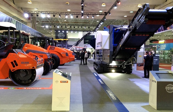 Wirtgen Group na M&T Expo 1