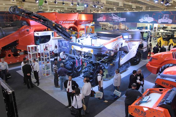 Wirtgen Group na M&T Expo 2