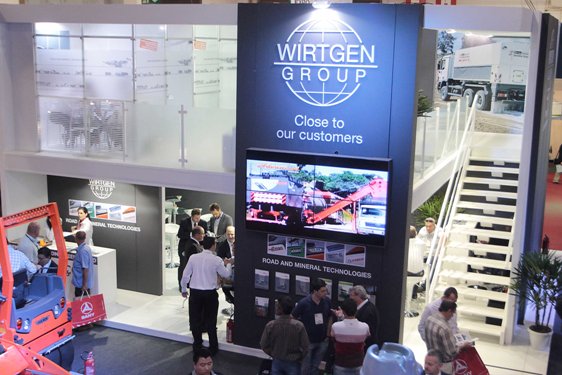 Wirtgen Group na M&T Expo 3