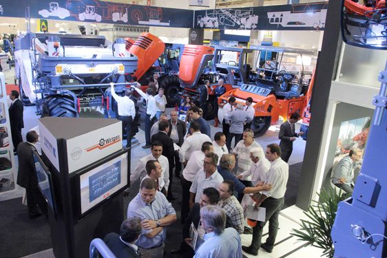 Wirtgen Group na M&T Expo 4