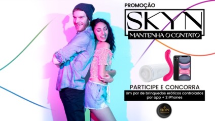 Ação promo da Skyn estimula a conexão à distância