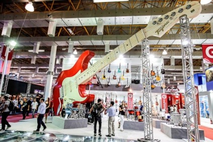 Expomusic sobe o tom e integra outros segmentos