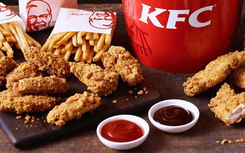 KFC busca apoio para ideias criativas KFC busca apoio para ideias criativas