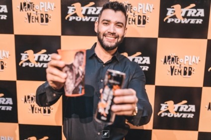 Extra Power proporciona experiência para fãs de Gusttavo Lima