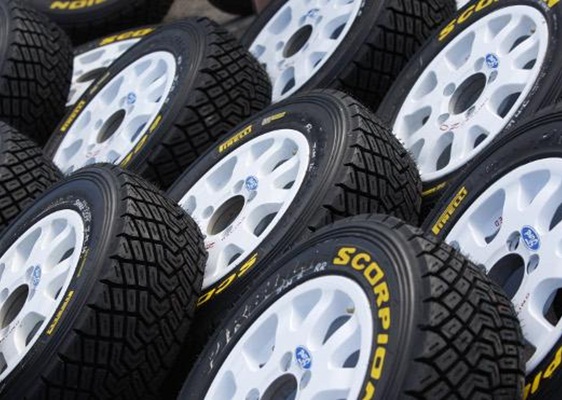 Pirelli retorna ao WRC em 2014