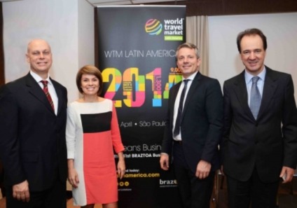 Transamérica Expo sedia a WTM Latin America