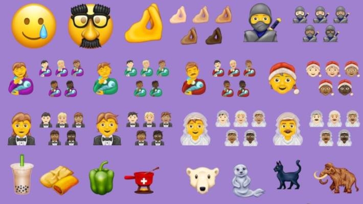Emojis 2020 estão recheados de novidades