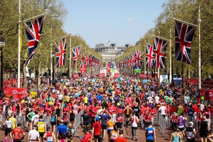 New Balance marca presença na Maratona de Londres