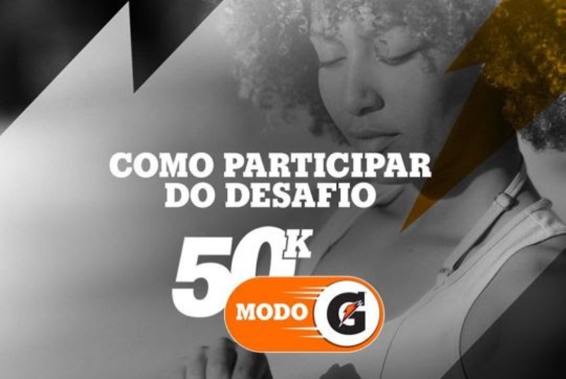 Gatorade convida corredores a baterem seus recordes