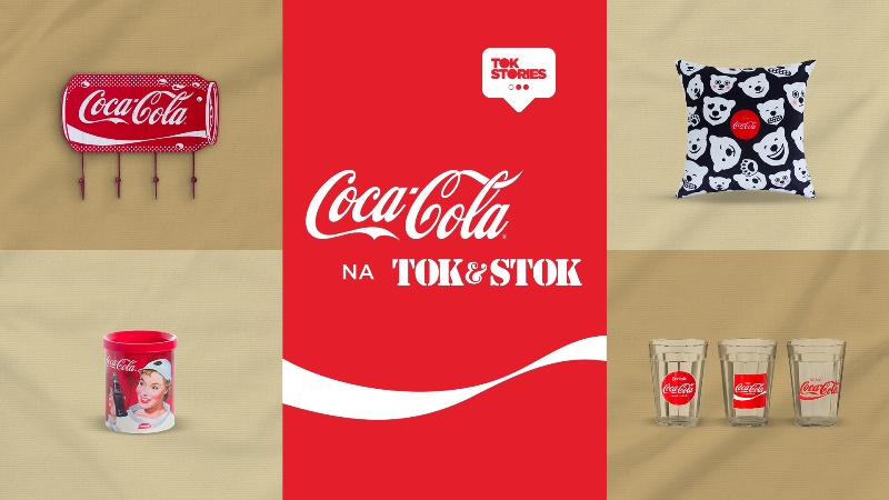 Tok&Stok apresenta curadoria especial de produtos Coca-Cola