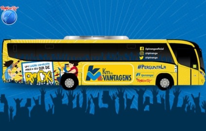 Km de Vantagens terá transporte exclusivo para o Rock in Rio