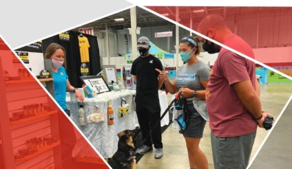 Super Pet Expo na Virgínia é realizada com sucesso